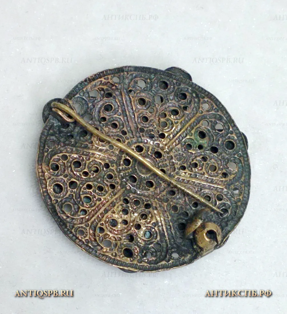 Брошь женская. №19048